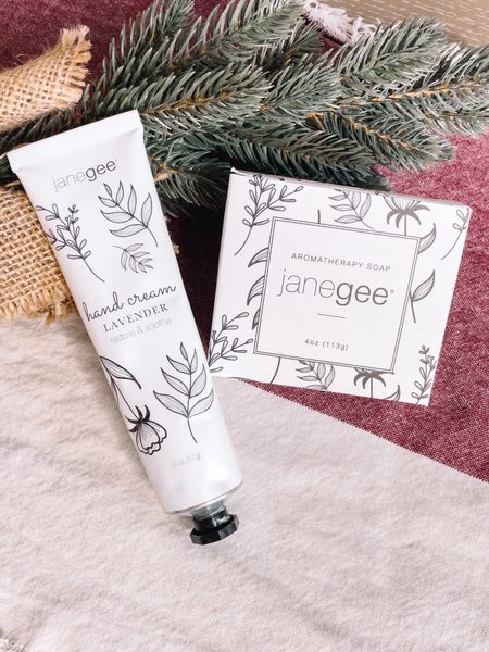 GIFT IDEA! Looking for a gift of relaxation? Then these @janejee products are highly recommended! The packaging is not only beautiful, but they’re clean, and sustainably sourced. The lavender smells amazing, but they also come in other scents. 

#LTKSeasonal #LTKbeauty #LTKGiftGuide