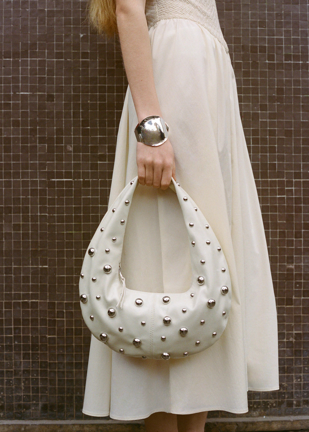 Studded shoulder bag - Women | MANGO USA | Mango (US/MX/AU)