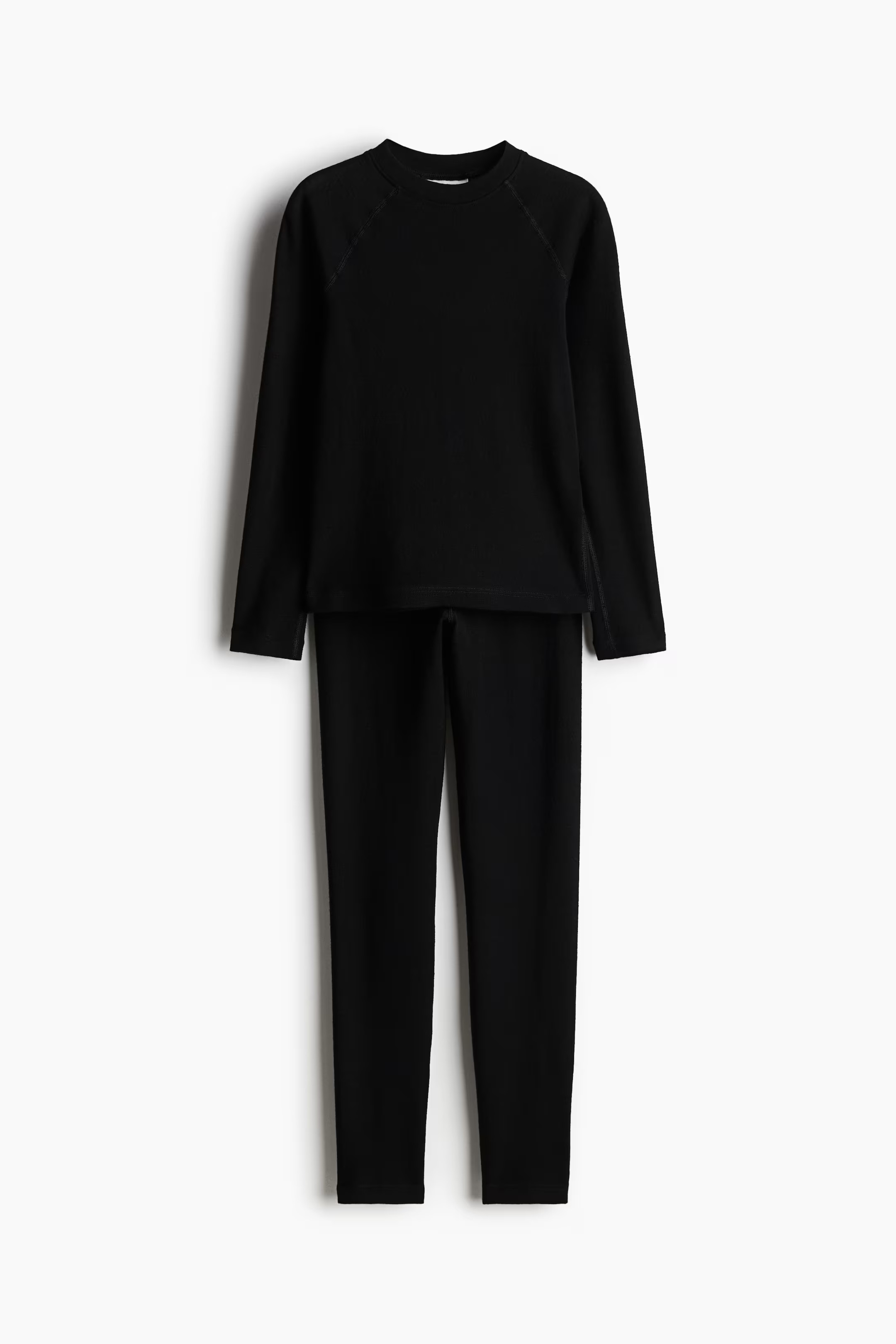 2-piece ski wool base layer set | H&M (UK, MY, IN, SG, PH, TW, HK)