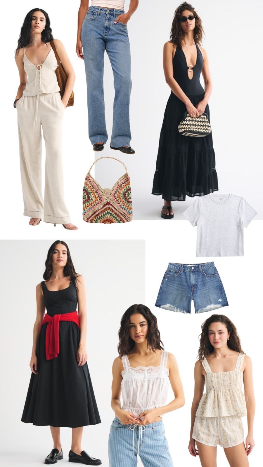 Last day of the A&F sale 🖤use code AFXLTK for 20% off everything 

#LTK #Abercrombie #AbercrombieAndFitch abercrombie sale LTK sale curve love jeans linen trousers summer outfit abercrombie haul abercrombie outfits abercrombie denim abercrombie swimwear girls holiday outfit beach bag straw tote lace cami floral pyjamas denim dress bra free collection summer wardrobe abercrombie new in outfit inspo ootd what to wear​​​​​​​​​​​​​​​​


#LTKuk #LTKxAFSale #LTKspring