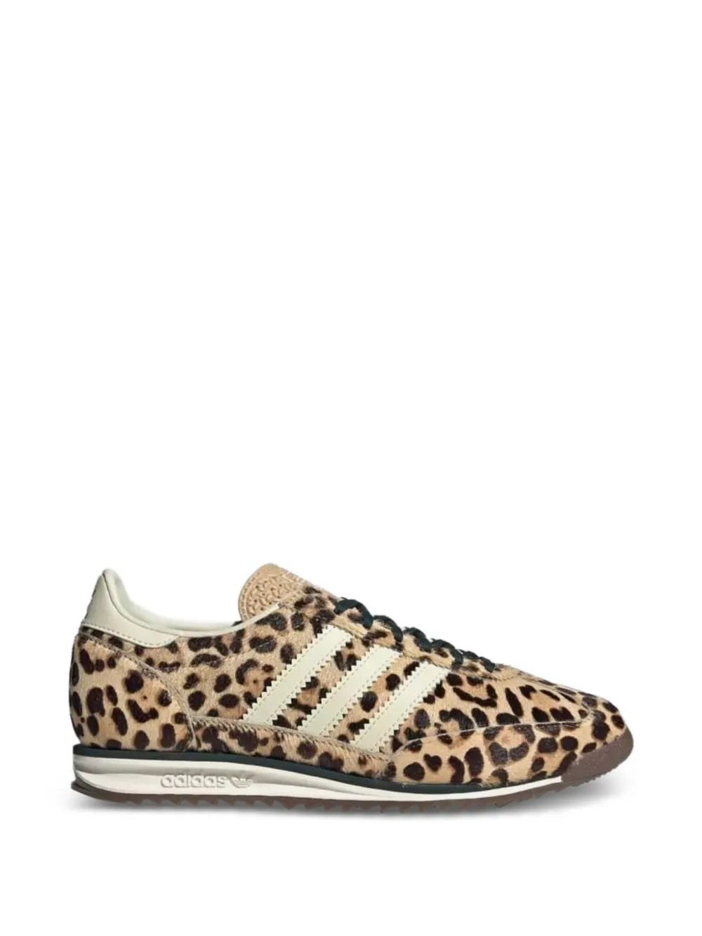 adidas SL 71 OG leopard-pattern sneakers - Brown | Farfetch Global