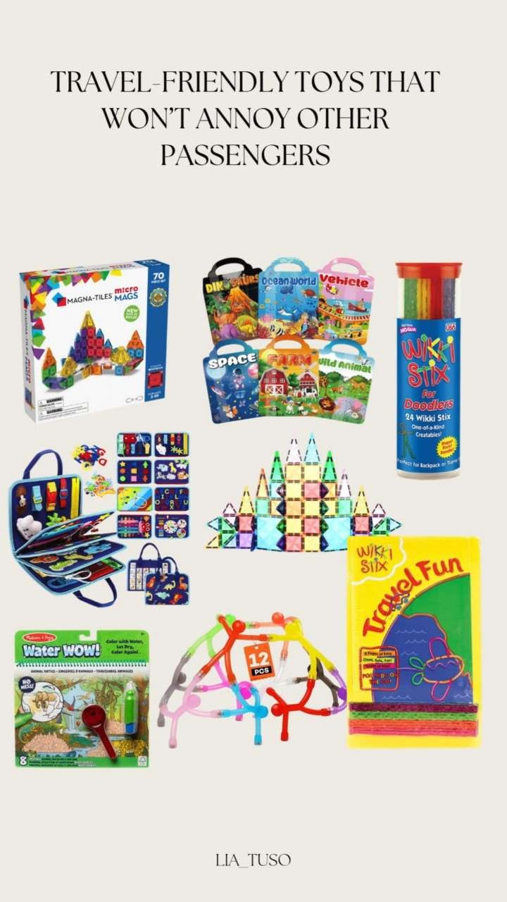 These low-noise toys keep kids happy without bothering other passengers—screen-free, compact, and mess-free!

#QuietTravelToys #KidFriendlyFlights
#ScreenFreeTravelFun

 

 #LTKTravel #LTKKids