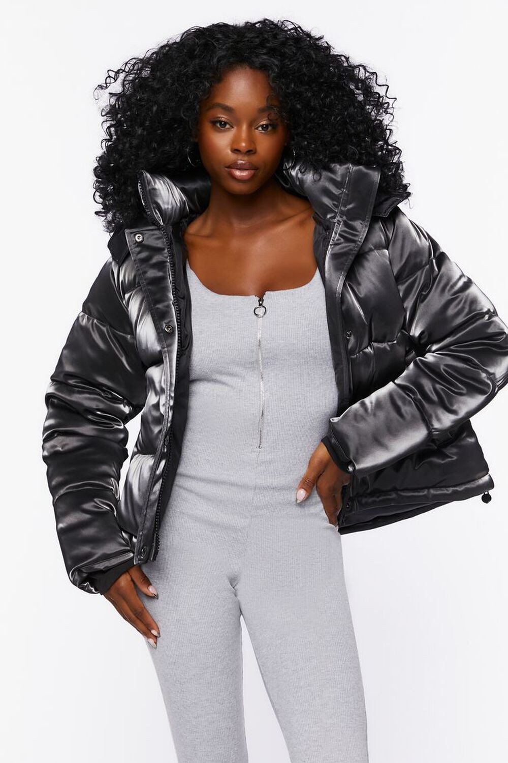 Quilted Puffer Jacket | Forever 21 (US)