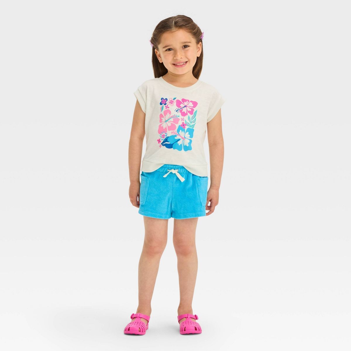 Toddler Girls' Top & Bottom Set - Cat & Jack™ | Target