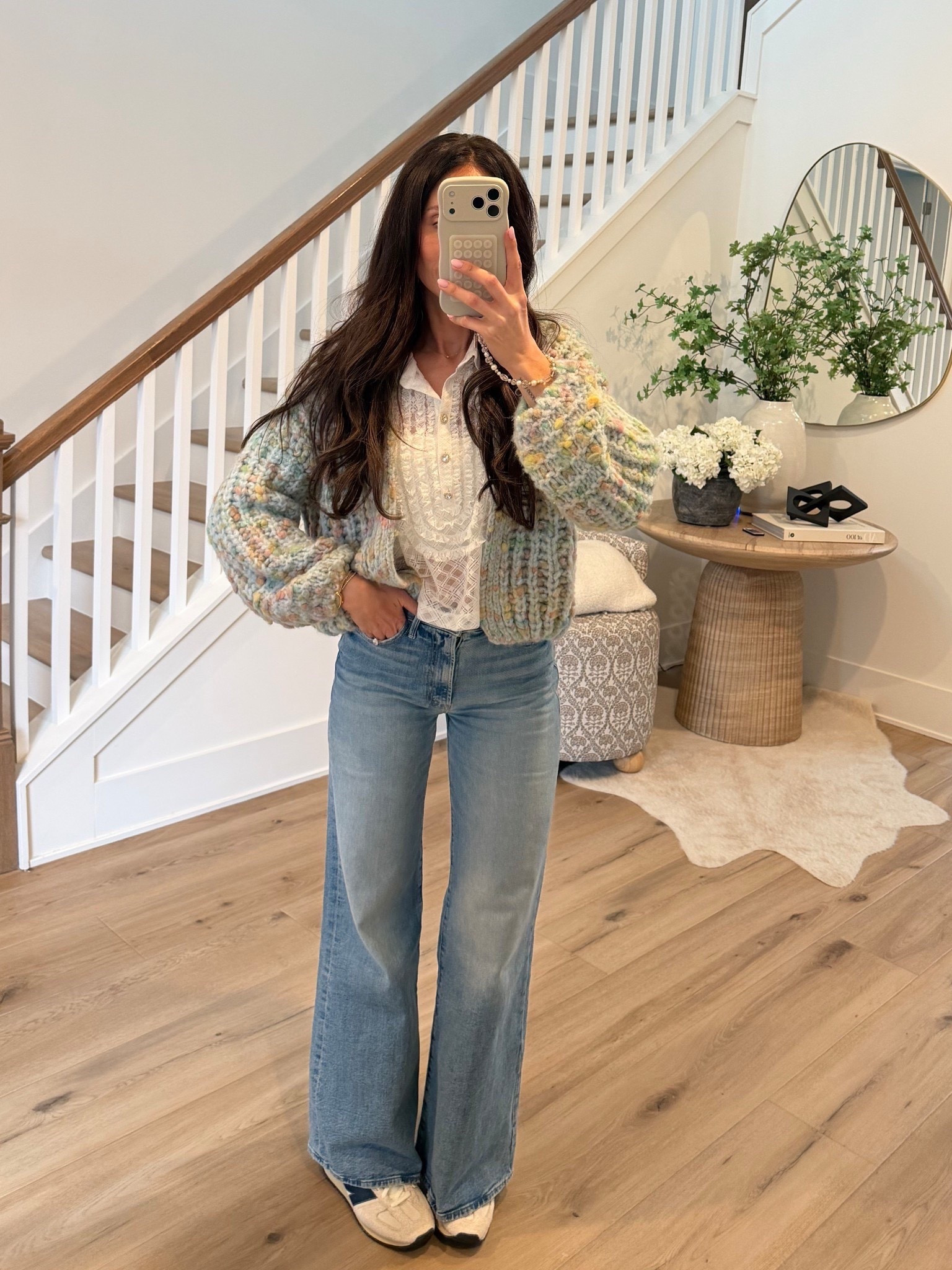 The most flattering jeans , sweater and shirt on sale 

#LTKSaleAlert #LTKOver40