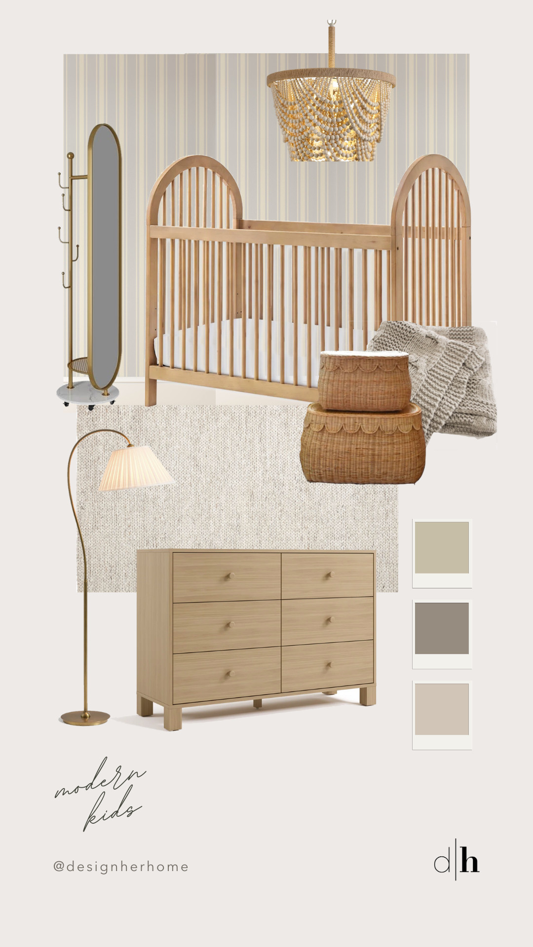 Elevated Luxury Nursery Design 

This high-end nursery moodboard blends timeless neutrals, elevated textures, and modern heirloom pieces to create a calm, sophisticated space for baby and beyond. Think designer nursery furniture, soft organic textiles, warm wood tones, and refined details that grow with your child.

Perfect inspiration for a luxury nursery, modern nursery design, or an elevated neutral baby room that feels intentional—not themed.

✨ Shop the moodboard + save for nursery inspiration 

 #LTKcanada #LTKsale #LTKhome