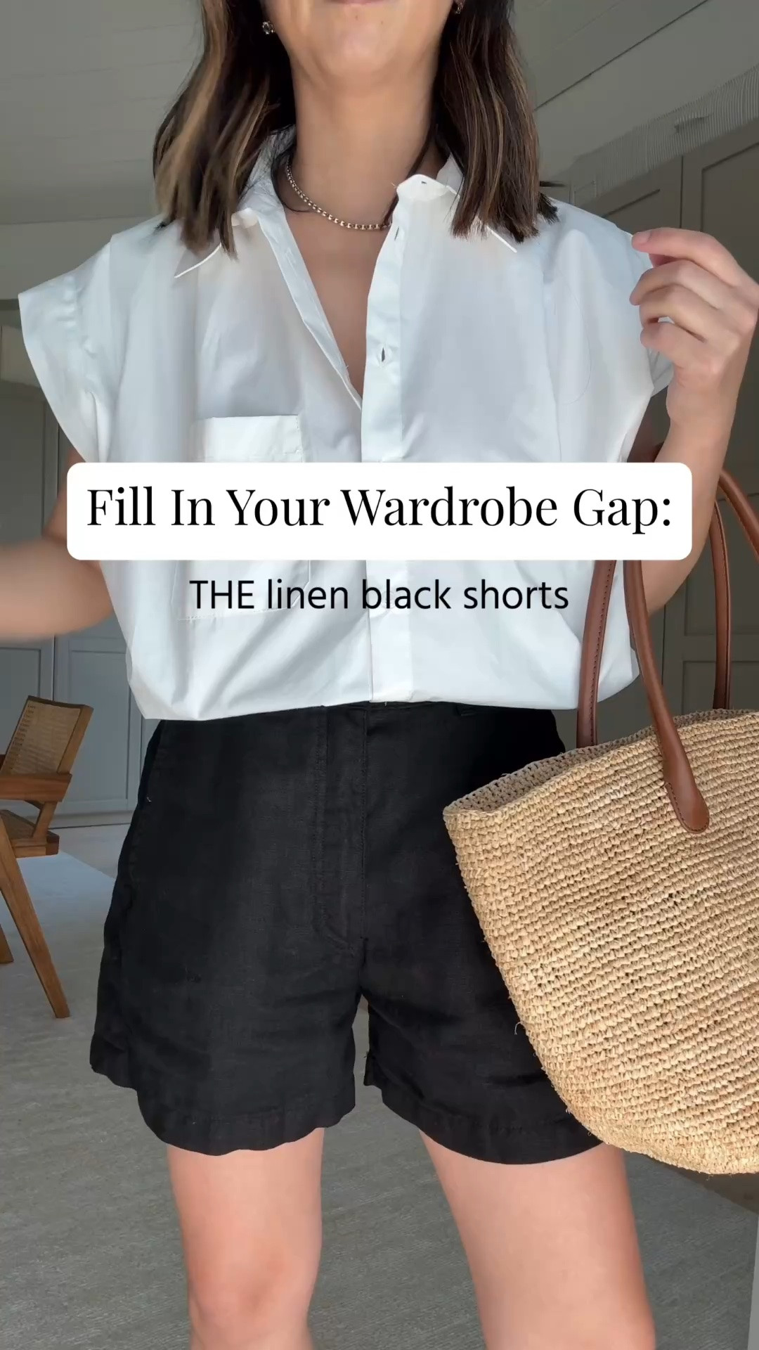 If you need a black linen shirt in your wardrobe- these are it! Maybe the best linen trouser shorts ive tried. Run roomy, take your smaller size. 

Zara top small
Dl1961 shorts 25 - need the 24
Margaux sandals 35
Aritzia tote - sold out
Celine sunglasses 
Dorsey James necklace 15”
Electric Picks earrings

#LTKgrwm #LTKmomlife #LTKPetite