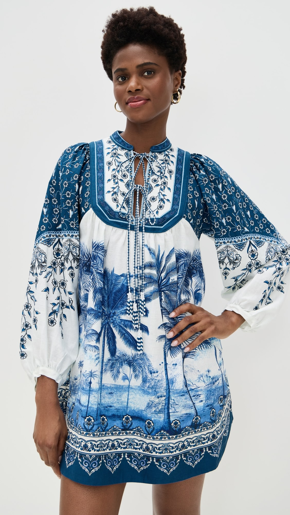Palm Tree Beach Mini Dress | Shopbop