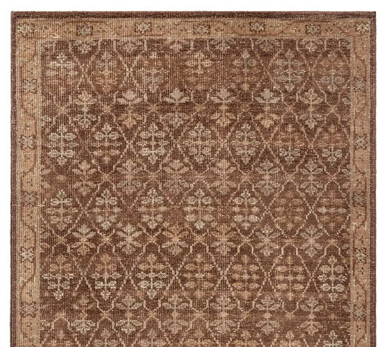 Giselle Hand-Knotted Wool Rug | Pottery Barn (US)