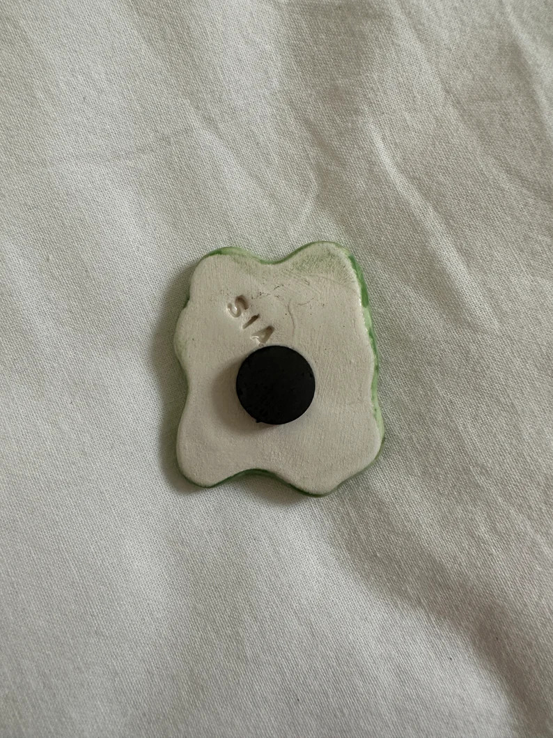 Handcrafted Hand-painted Ceramic Laundry or Dishwasher Magnet - Dirty / Clean sign | Etsy (US)