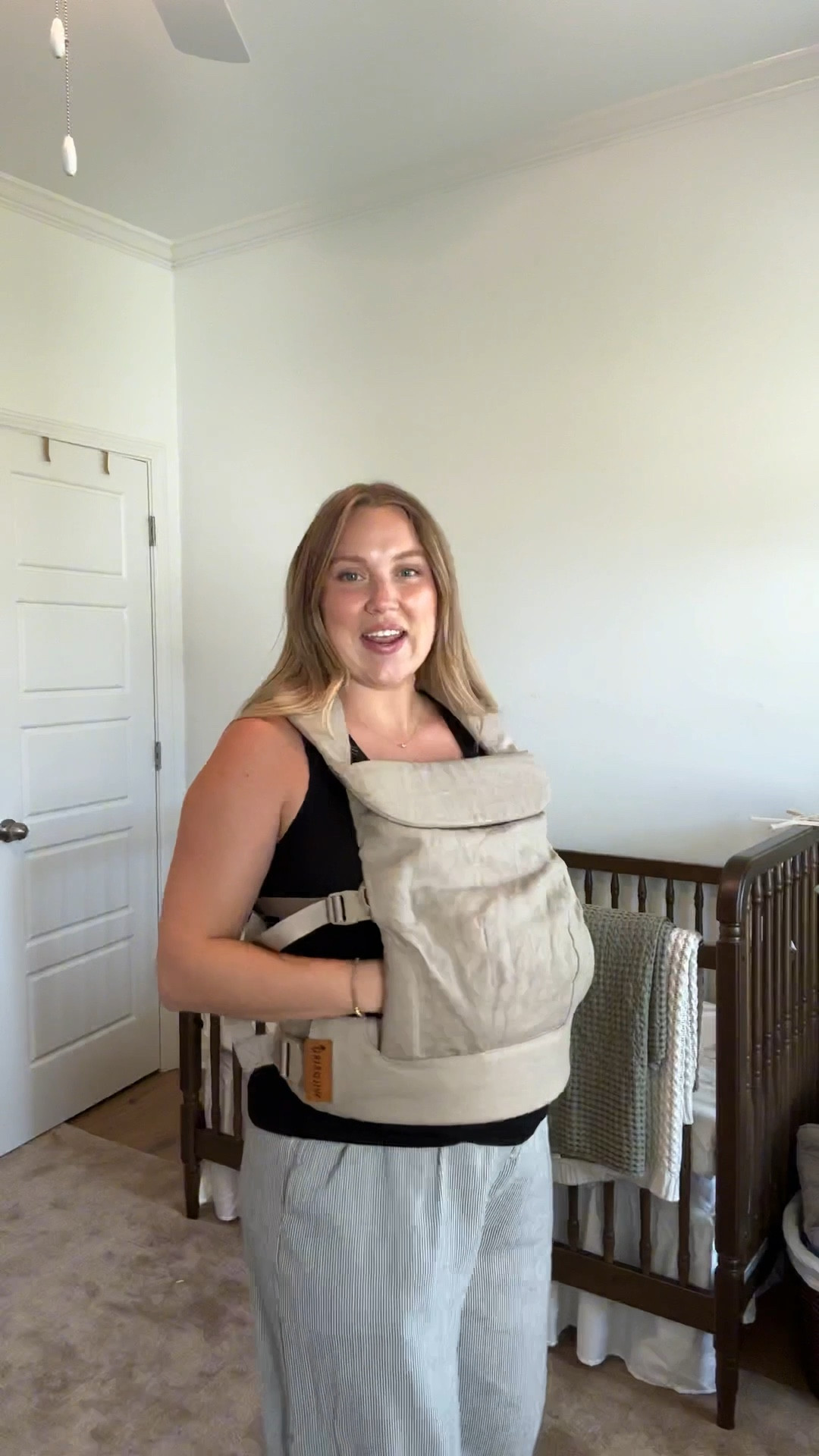 thank you for the cutest little carrier, Wildbird!! 

#LTKBump #LTKBaby #LTKFamily