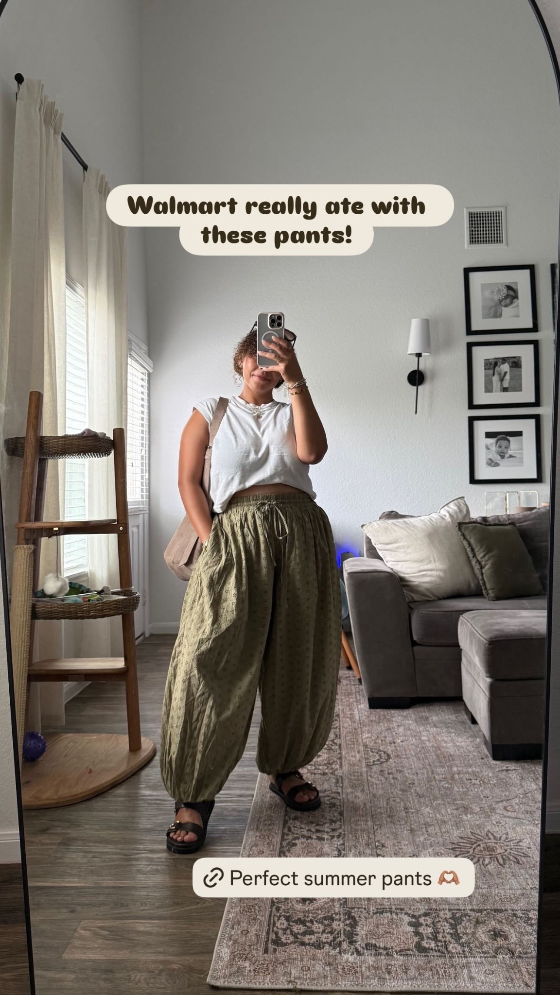 Walmart really ate with these pants!

#LTKootd #LTKMidsize
