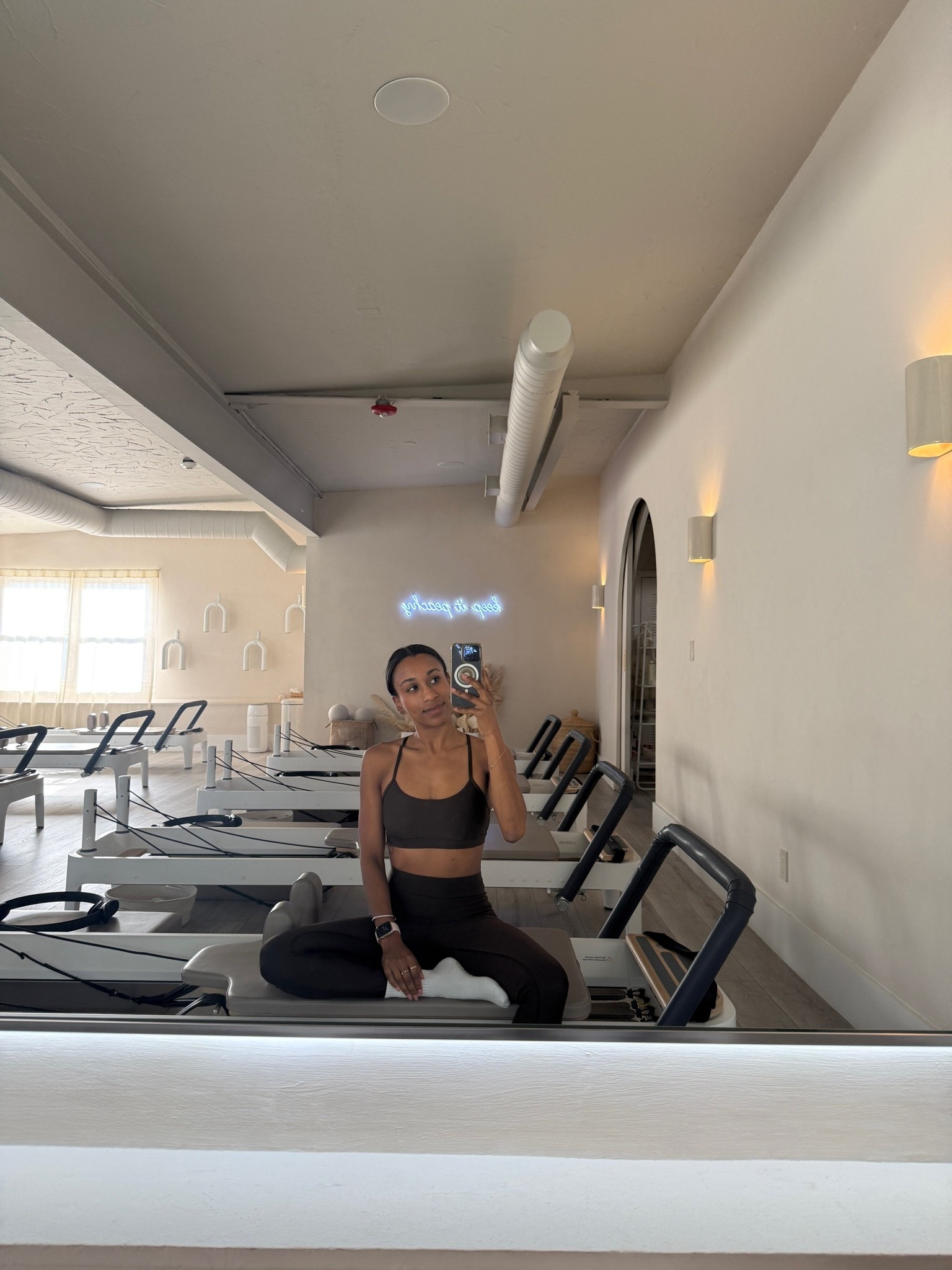 Reformer pilates is my favorite✨

#LTKfitnessgoals #LTKPetite #LTKActive