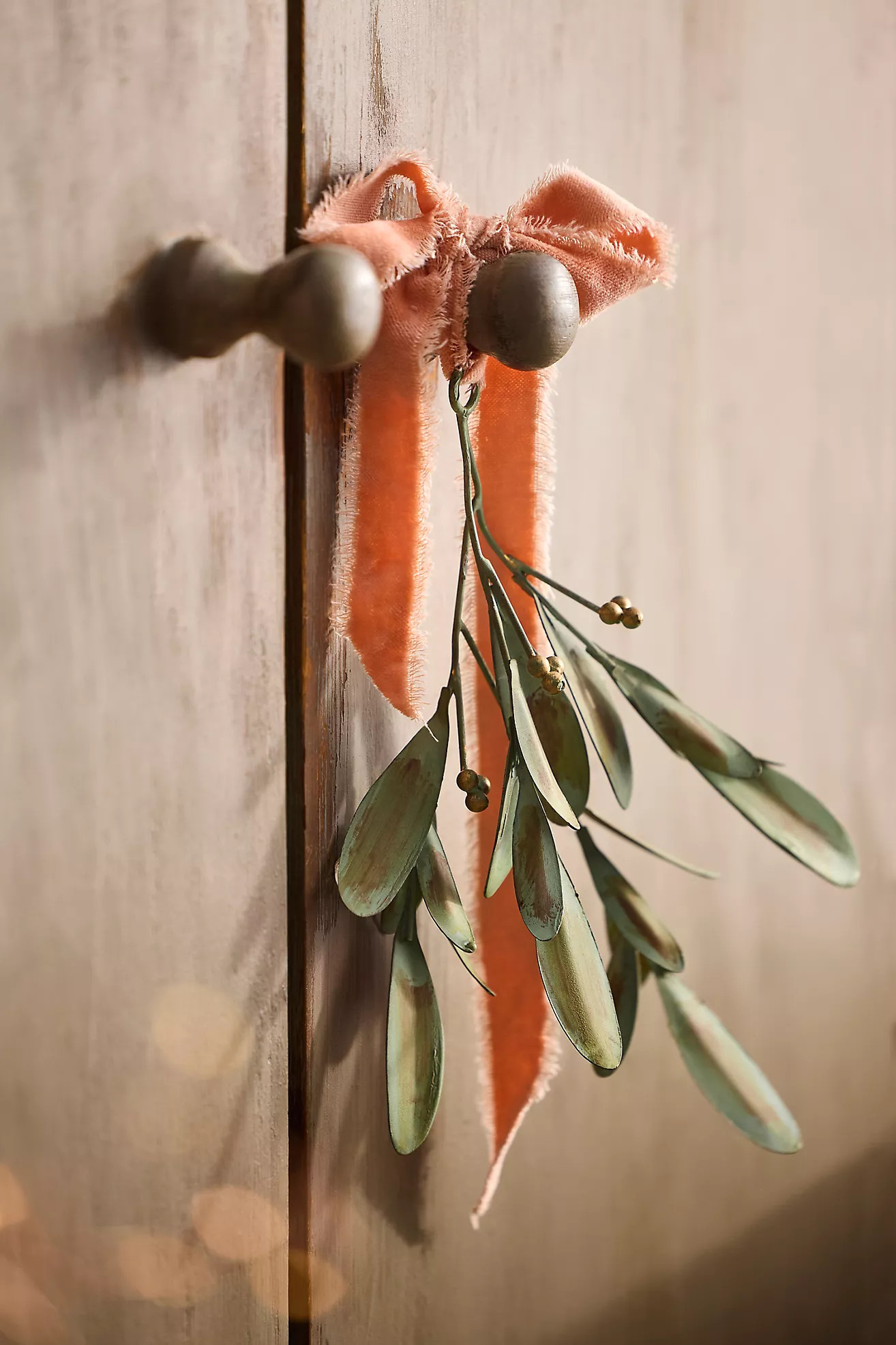 Green Mistletoe Iron Bunch | Anthropologie (US)