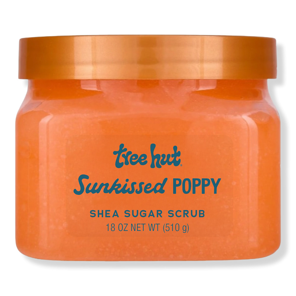 Tree Hut Sunkissed Poppy Shea Sugar Scrub | Ulta