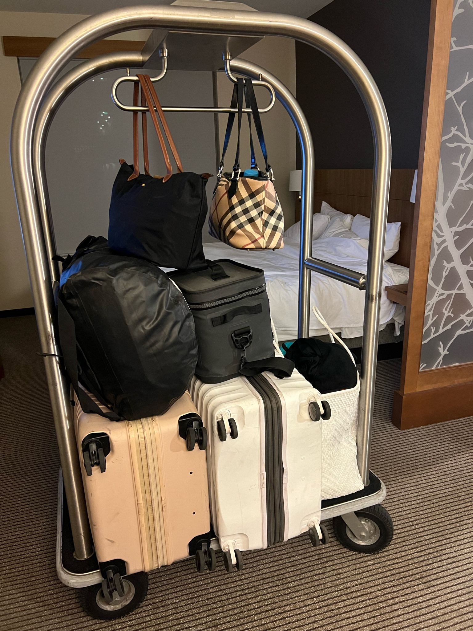 Favorite beis & tumi luggage for traveling to your destination wedding & honeymoon 

#LTKtravel #LTKwedding