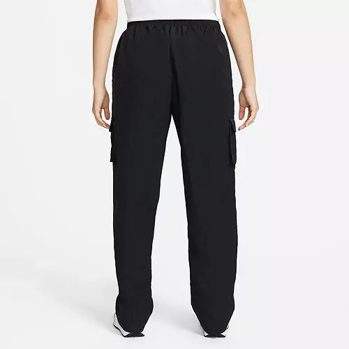 Nike Women's Sportswear Essential High-Rise Woven Cargo Pants | Dick's Sporting Goods
