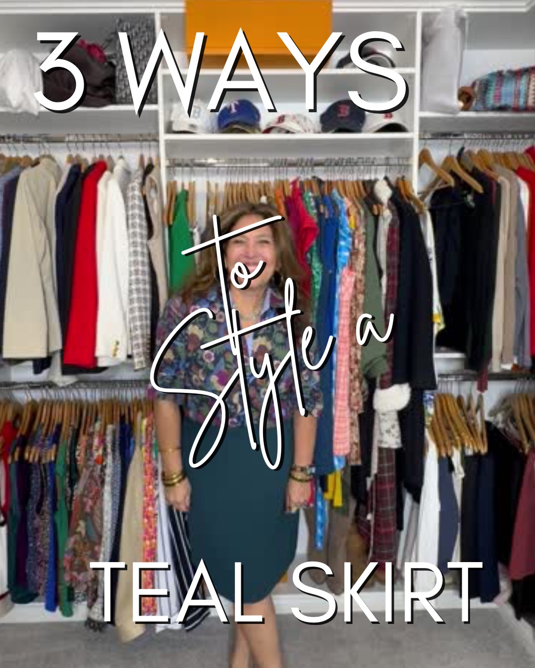 Three easy looks with a teal skirt from @anntaylor
Let me count the ways

1️⃣ print button down from @jmclaughlin
2️⃣ walker pleated blouse by @veronicabeard
3️⃣ leopard top @anthropologie 

I love this skirt color for fall, winter and spring. Step into fall in style! 
🍁
Comment SHOP below to receive a DM with the link to shop this post on my LTK ⬇ https://liketk.it/4Jvjt

Shop my looks:

1️⃣ Going to my profile Stylish Curvy Girl @liketoknow.it 
2️⃣ Take a screenshot and use the LIKetoKNOW.it app 

•
•
•
•
•
•
•
•
•
•
•
#skirt #fallstyle #everydaywear #stylish #workwear #casualstyle #classicstyle #outfitsinspo #fashionista #lifestyleinspo #whattowear #dailylooks #styleinspo #ootd #outfitideas #50plusstyle #blessed #styleatanyage #plussize #betterafter50 #styletip 

Follow my shop @StylishCurvyGirl on the @shop.LTK app to shop this post and get my exclusive app-only content!

#LTKPlusSize #LTKWorkwear #LTKStyleTip