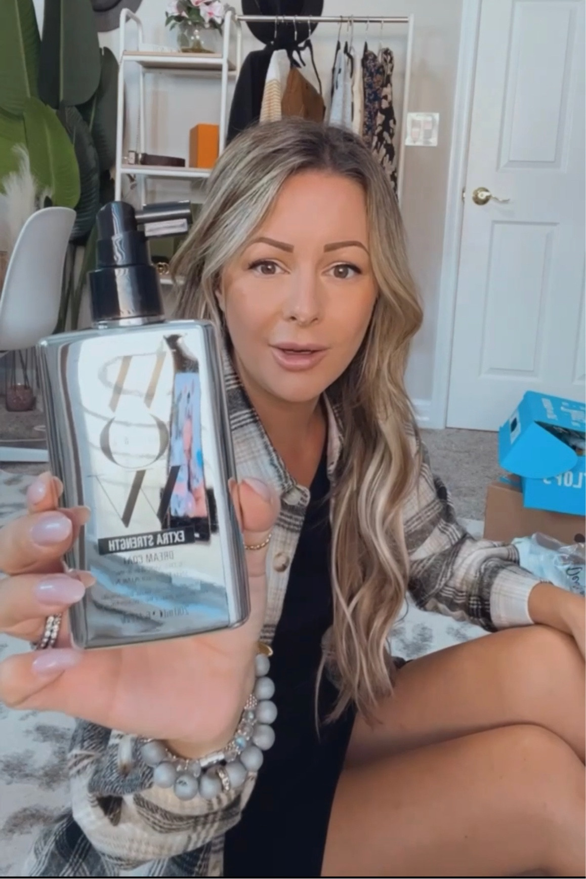 Color wow dream coat extra strength — moisturizing, anti humidity treatment for extremely frizz prone hair; glassy smooth, straight + frizz resistant styles for up to 3-4 washes! 

#LTKSeasonal #LTKbeauty #LTKfindsunder50