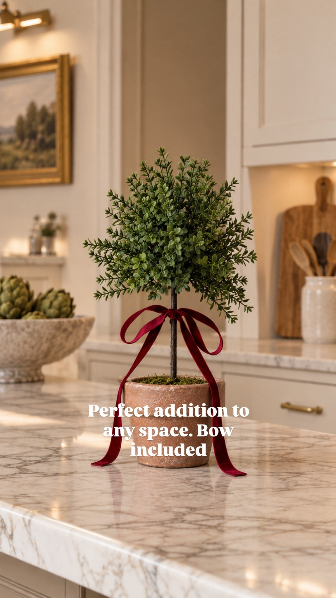 The easiest way to make any space feel instantly more festive 🎄❤️ Can be used year round too!

#LTKHome #LTKSeasonal