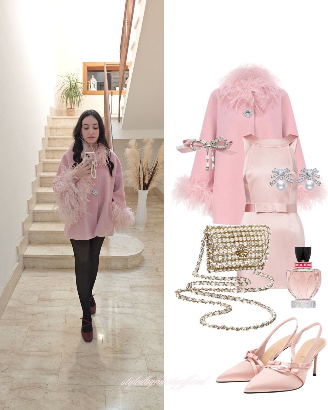 Styling the Angelica feather Coat & the Audrey Coat from @Nana Jacqueline 🎀💗💞


Pink coat, wool coat, winter coat, elegant coat, pink outfit, feminine outfit, elegant outfit, pink dress, elegant dress, occasion wear, party wear, party outfit, date night outfit, valentines outfit, bow accessories, bow earrings, pearl necklace 



#LTKSeasonal #LTKgrwm #LTKootd