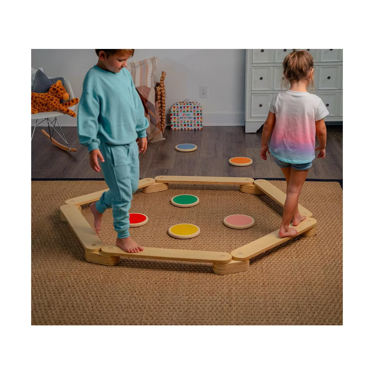 Avenlur Majesty - Balance Beam with 6 Stepping Stones | Target