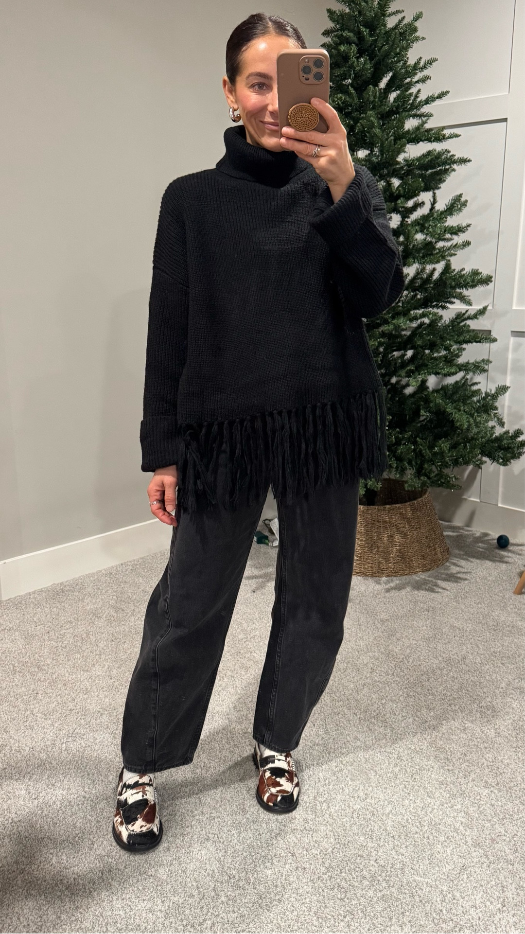 Sweater is habibi.clothing!!!

Jeans @gap
Shoes @stevemadden 

#LTKootd #LTKFindsUnder100 #LTKPetite