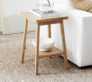 Mateo Rectangular End Table | Pottery Barn (US)
