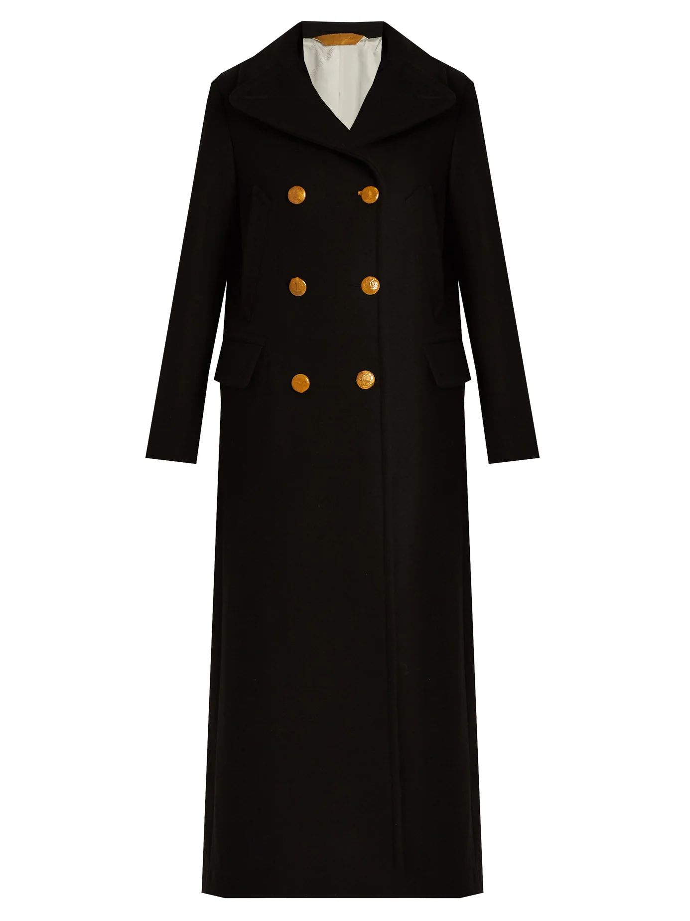 Johanna double-breasted wool coat | Matches (US)