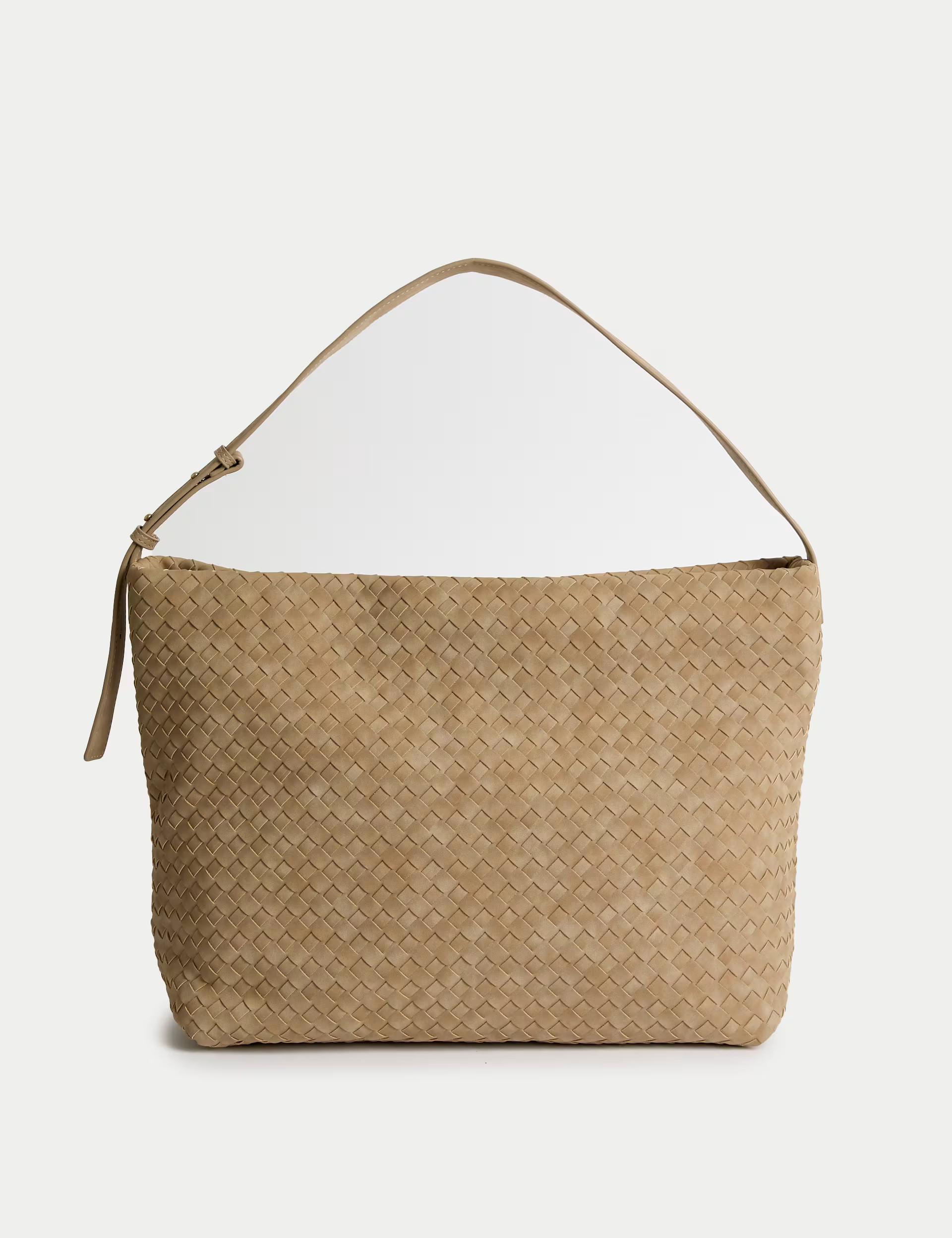 Faux Leather Woven Shoulder Strap | Marks & Spencer (UK)