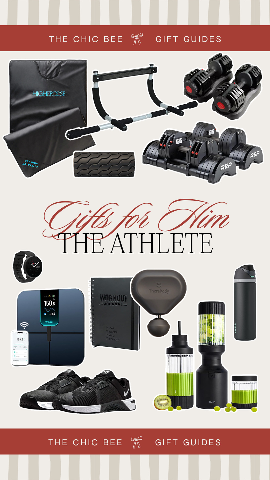 last minute gifts for him. linking my go to gifts for guys who are athletes and wellness gift ideas for him! great for a sporty dad or boyfriend. 

 #LTKGiftGuide #LTKHoliday #LTKFindsUnder100