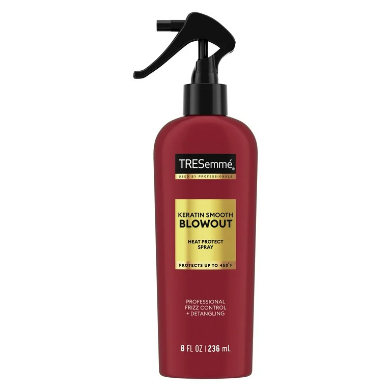Tresemme Heat Protect Hairspray Keratin Smooth for Frizz Control, 8 oz | Walmart (US)