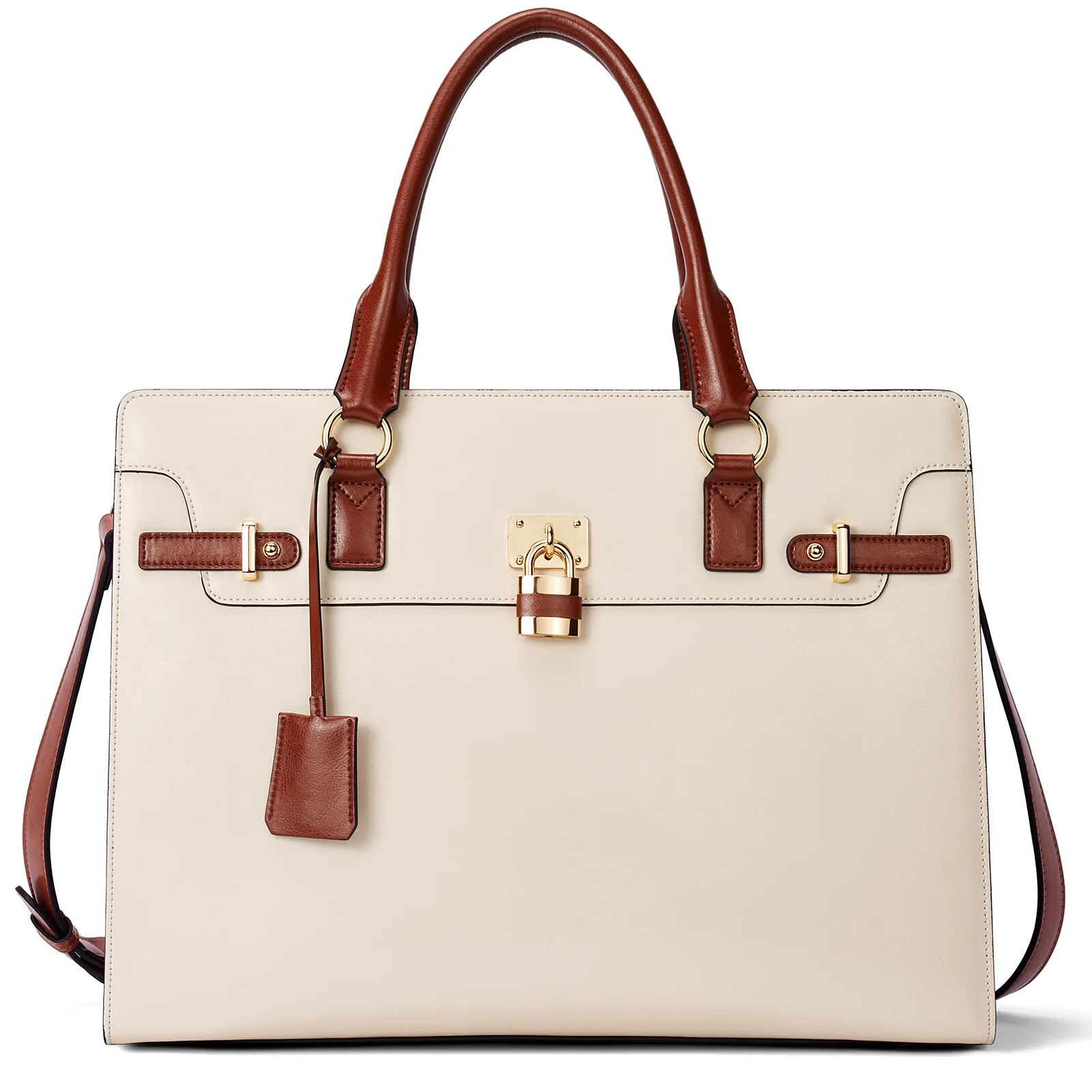 Machk Vintage Style Leather Briefcase — Fashion Everlasting | Bostanten