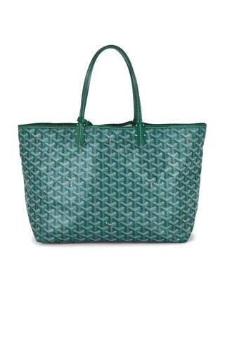 Goyard Saint Louis PM Tote Bag in Green | FWRD 