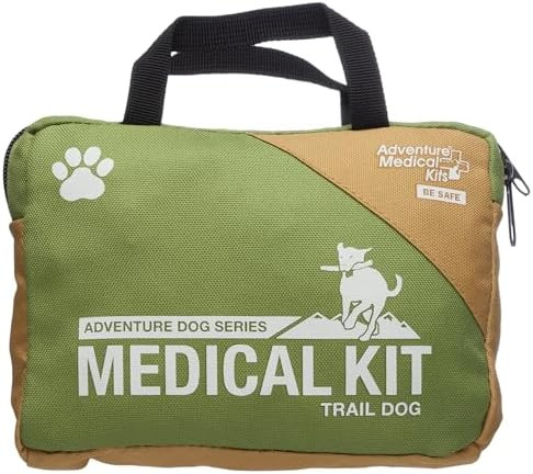 Adventure Medical Kits Trail Dog Medical Kit - Pet First Aid Kit with Dressings, Bandages, Instru... | Amazon (US)