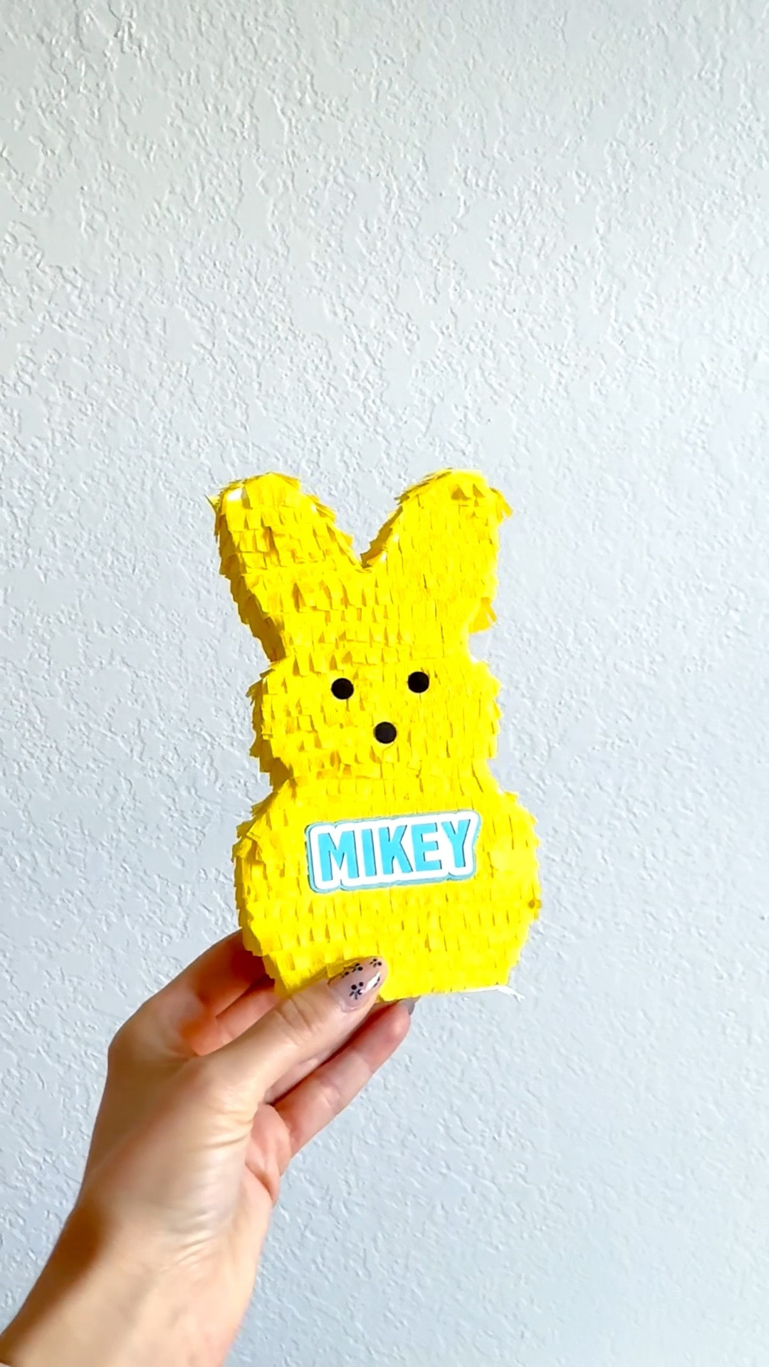 Who needs an Easter basket when you’ve got a mini bunny piñata 🪅 

Found these beautiful piñatas on @etsy & knew they’d be the perfect unique option for the kids were gifting to. 

Check back this week to see what I’m putting inside ✨ 

Easter basket • Easter gifts • Easter ideas • Easter basket ideas • teenager Easter ideas • preteen Easter ideas • big kid Easter ideas • Easter gift ideas 

#LTKmomlife #LTKSeasonal #LTKKids