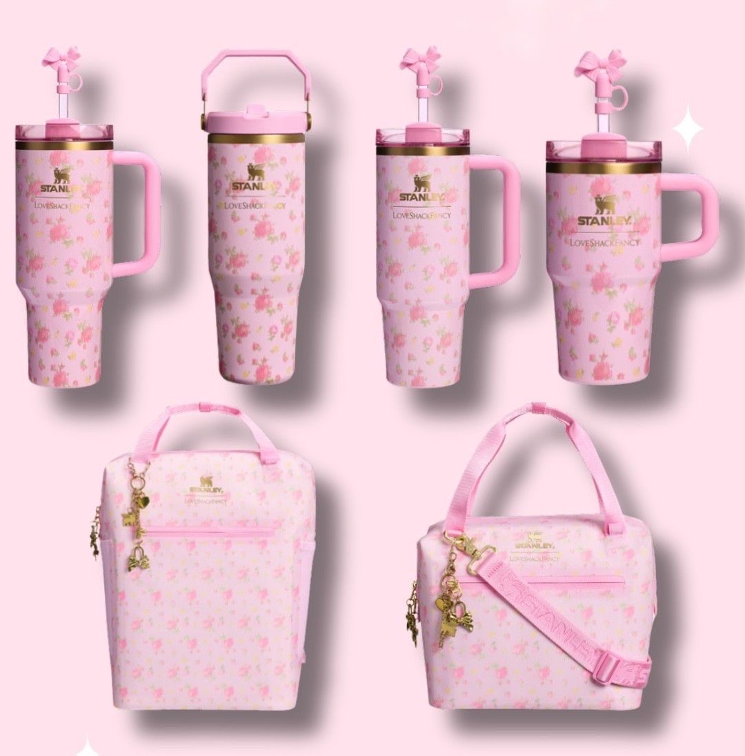 Stanley X Love Shack Fancy 💗

#LTKFindsUnder100 #LTKTravel #LTKActive
