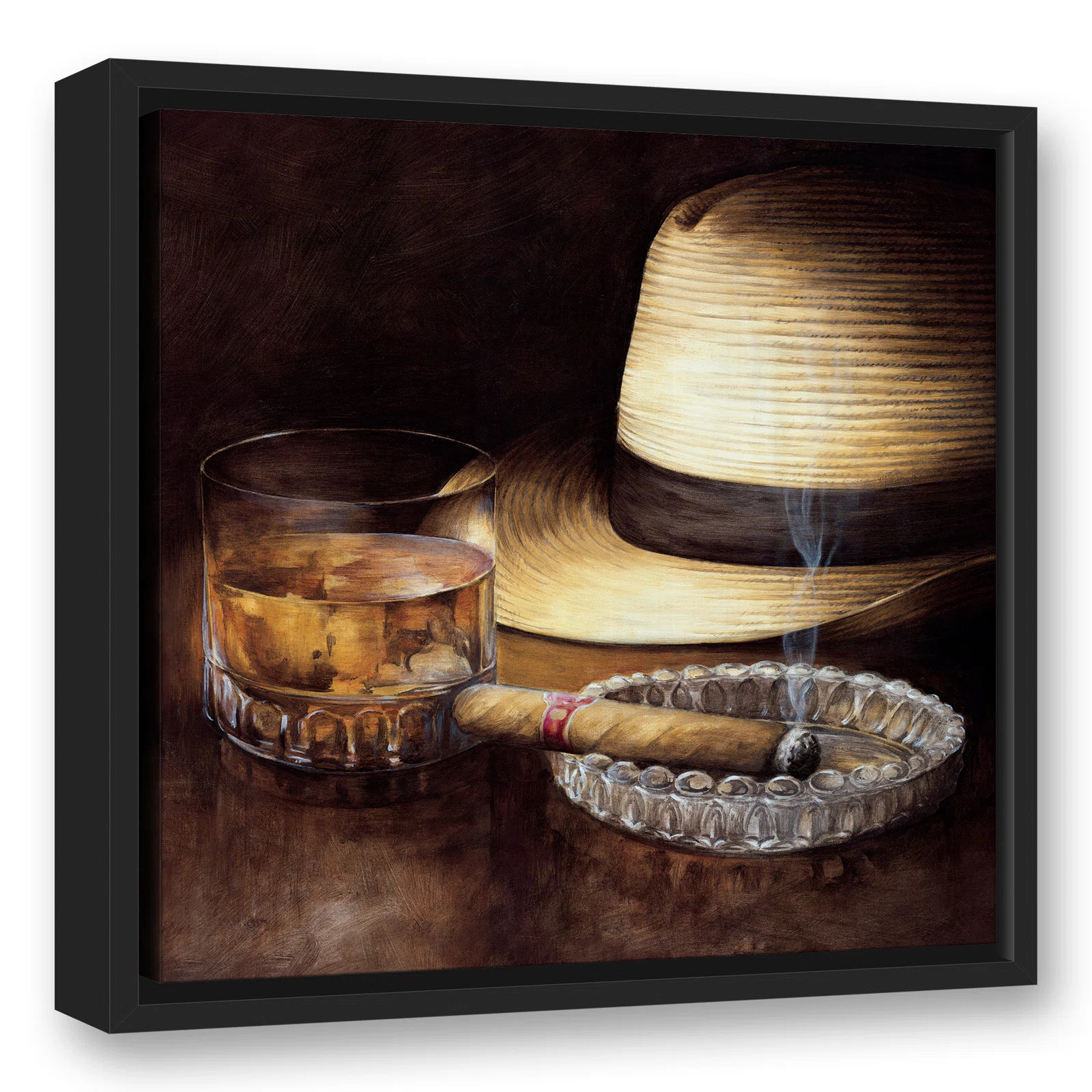 Alcott Hill® 'Man Stuff' Acrylic Painting Print on Canvas | Wayfair | Wayfair North America