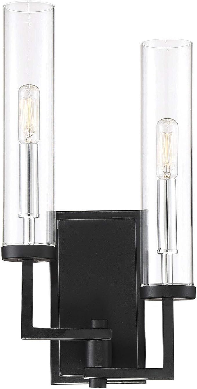 Savoy House 9-2134-2-67 Folsom 2-Light Wall Sconce (4" W x 17" H) | Amazon (US)