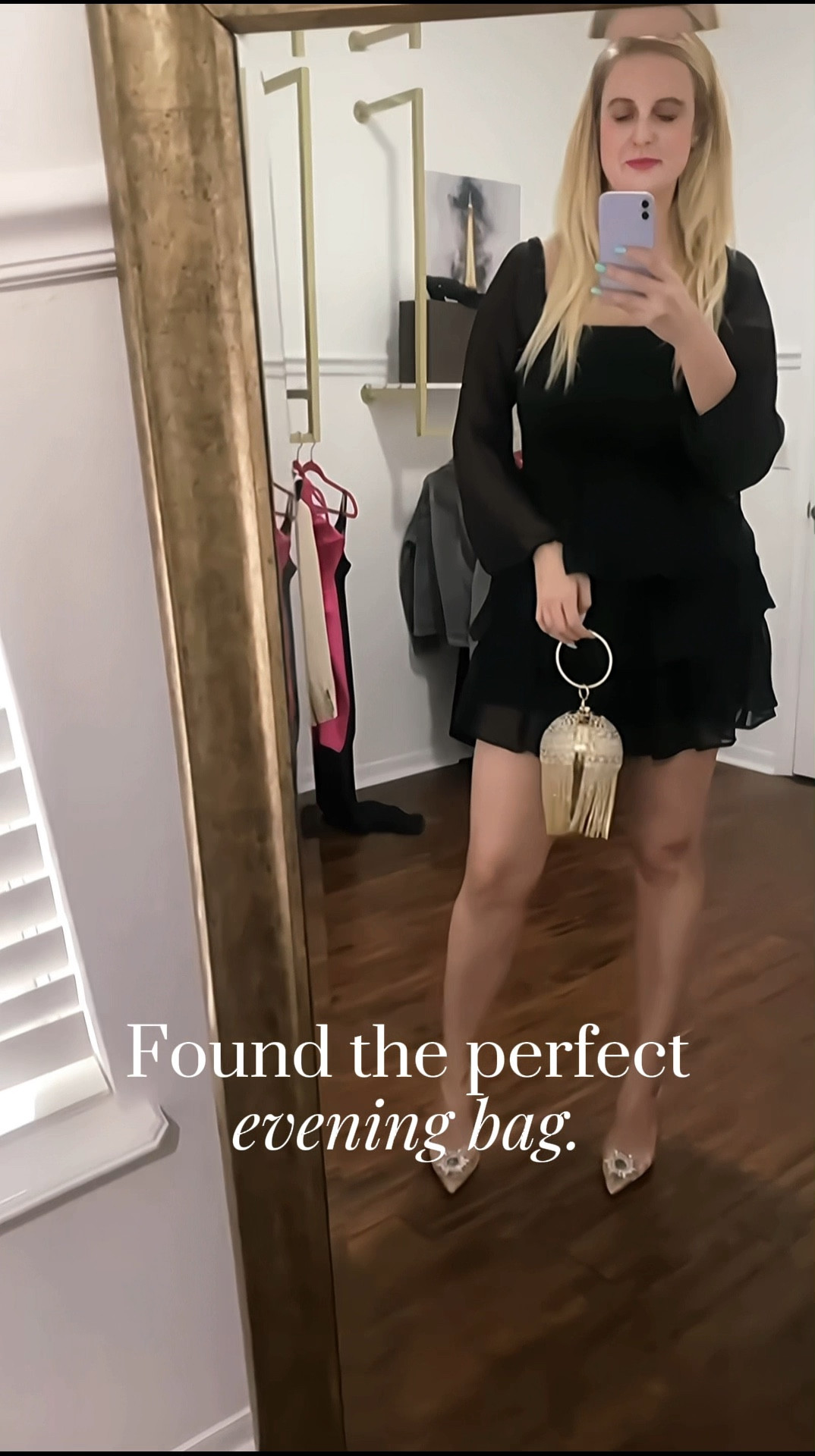 Obsessed with this stunning evening bag! Such a perfect statement piece to elevate any outfit. Found it on Amazon 

#LTKootd #LTKgrwm #LTKHoliday