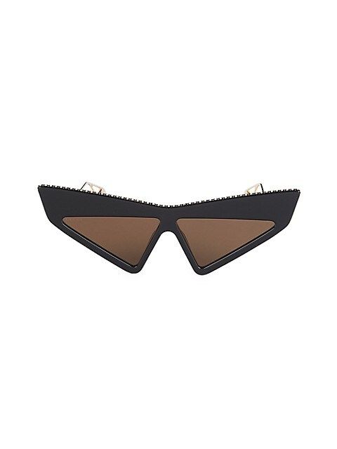 Gucci 70MM Crystal-Embellished Cat Eye Sunglasses on SALE | Saks OFF 5TH | Saks Fifth Avenue OFF 5TH