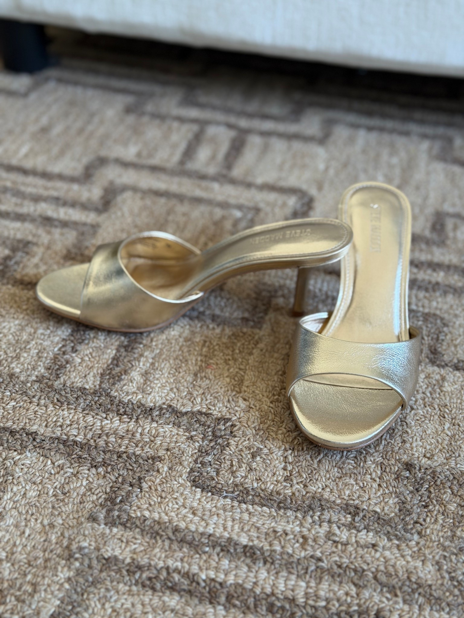 Gold sandals! Tts 

#LTKSeasonal