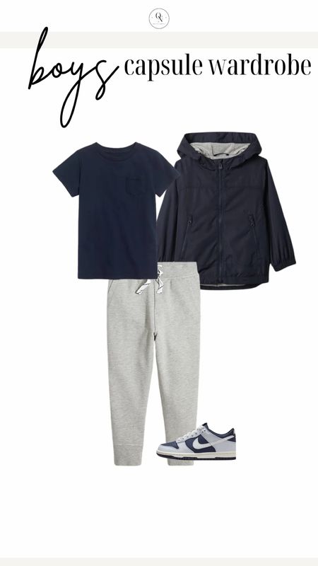 Casual daytime outfit from the Boys capsule wardrobe. A long sleeve or short sleeve tshirt with joggers or jeans will create 20+ different outfit ideas for spring. Layer together with the pullover or windbreaker for cooler mornings. Alls linking my other favorite boys tennis shoe sneaker option! 
Here is a list of recommended items with the number I suggest for each! Remember this is a jumping off point and you should go through your kids clothes and see what they have first before heading to the store.

5x Short Sleeve Tshirts // I recommend a mix of graphic and plain Tshirts.

4x Long Sleeve Tshirts // I recommend a mix of plain and stripe

2x polo shirts // solid blues work well here

Jackets // Windbreaker or rain coat and a pullover 

2x Denim // I recommend one dark and one light. We love target jeans and HM for our boys. 

2x Joggers in grey and navy

5x shorts // I recommend navy, khaki and grey as a base and then fill in with color and pattern for the remaining 3.

1x Dress pants // I love Jcrew for my joys.

Shoes // casual sandals that can get wet like keens, crocs or natives Dress shoes (we love loafers!) and sneakers.

Accessories: An easy to adjust belt, socks for sneakers and socks for dress shoes. 

Spring outfits, kids outfits, outfits for boys, boys capsule wardrobe, kids capsule wardrobe, spring capsule wardrobe, boys outfits

#LTKSeasonal #LTKSpringSale