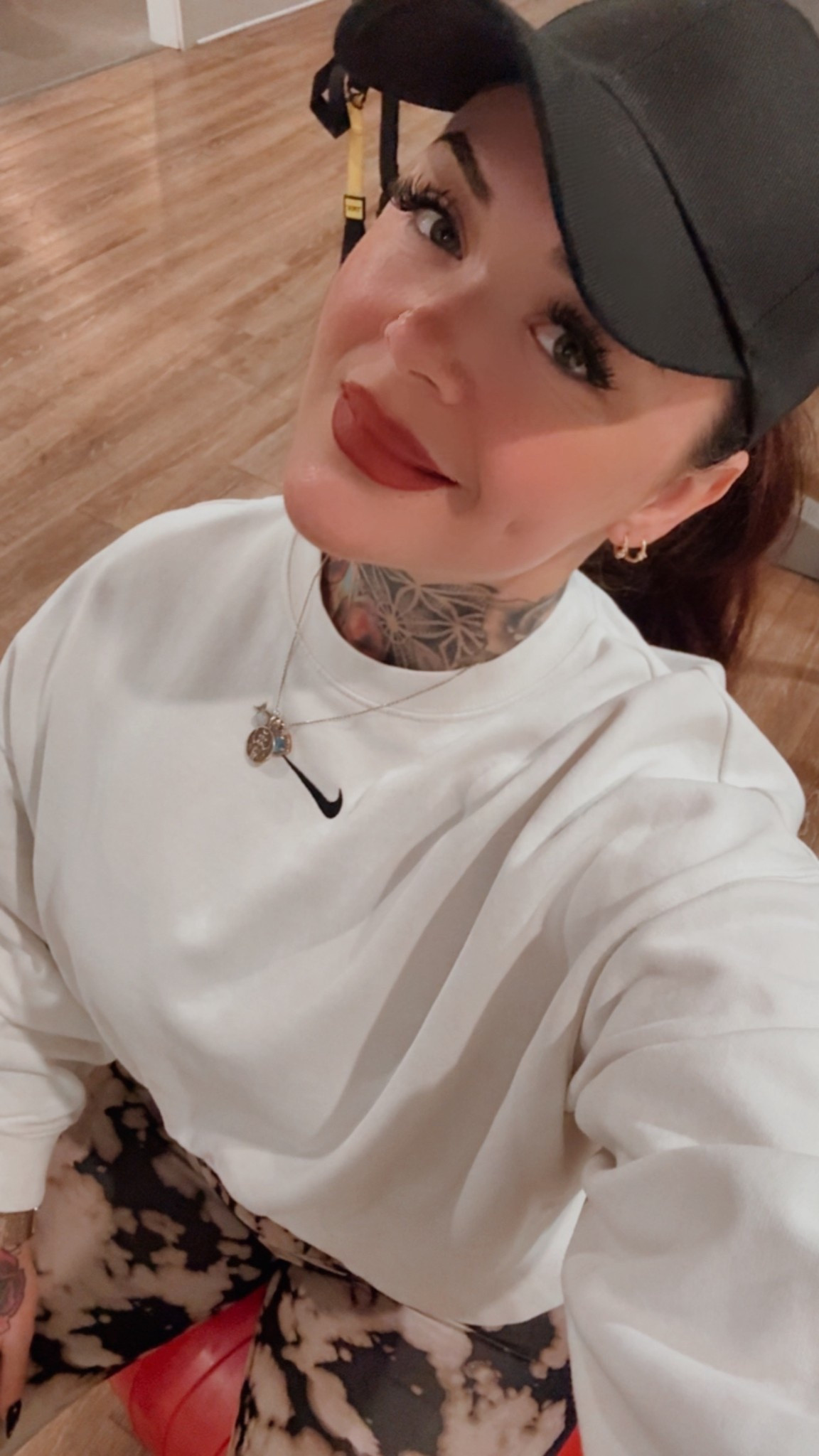 Gym fit is always nike with a hint of brand. 🥰

#LTKStyleTip #LTKActive #LTKMidsize