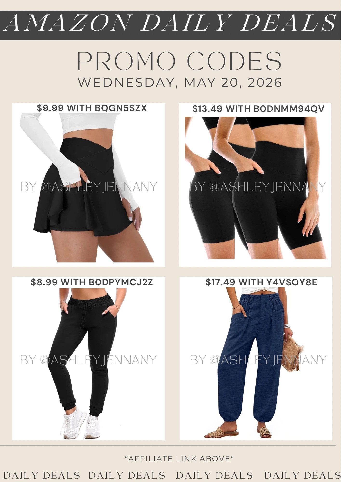 Amazon deals

#LTKSaleAlert #LTKMidsize #LTKootd