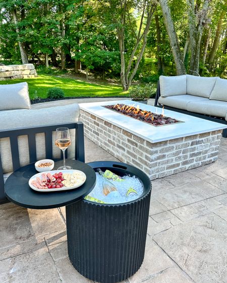 Shop this side table/cooler in 1! Perfect for outdoor entertainment. Amazon finds, outdoor finds, home, our place, outdoor hosting

#LTKhome #LTKstyletip #LTKsalealert