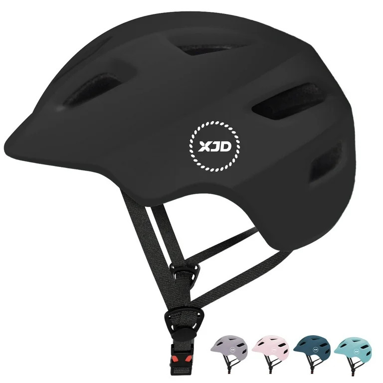 XJD Toddler Helmet Kids Bike Helmet for Boys Girls Child Age 1 and Older，Black XS - Walmart.com | Walmart (US)
