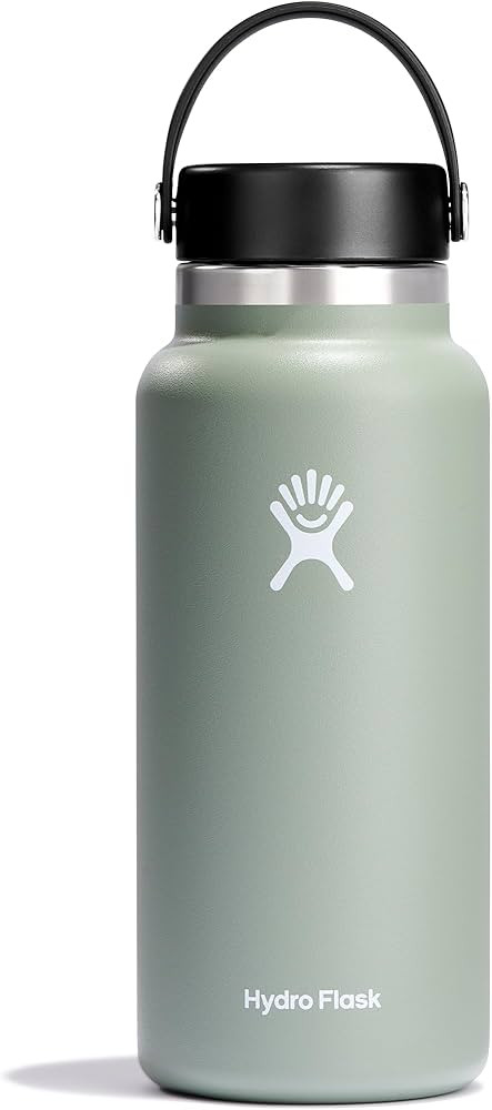 Hydro Flask Wide Mouth Bottle with Flex Cap | Amazon (US)