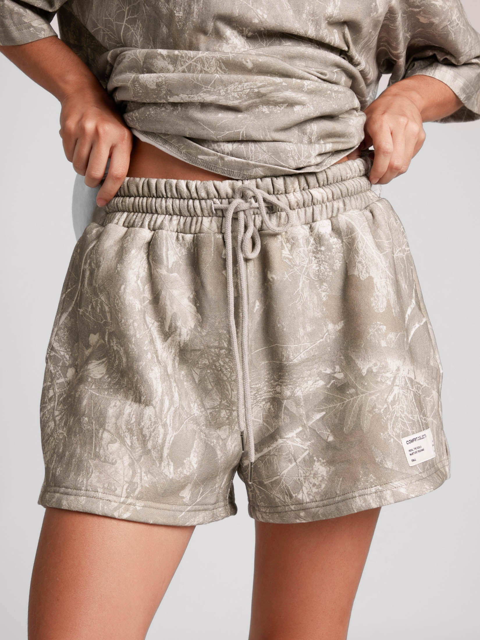 Comfrt Camo Shorts | Woodland | XS | Comfrt