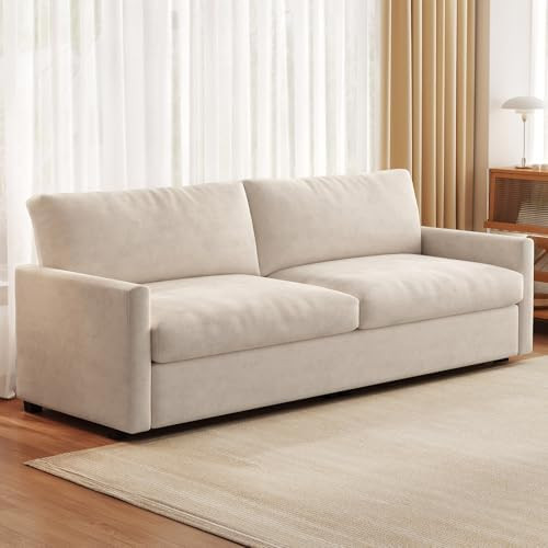 Cloud Loveseat Sofa, 70" Contemporary Upholstered Oversized 2-Seater Couch for Small Spaces, Comf... | Amazon (US)